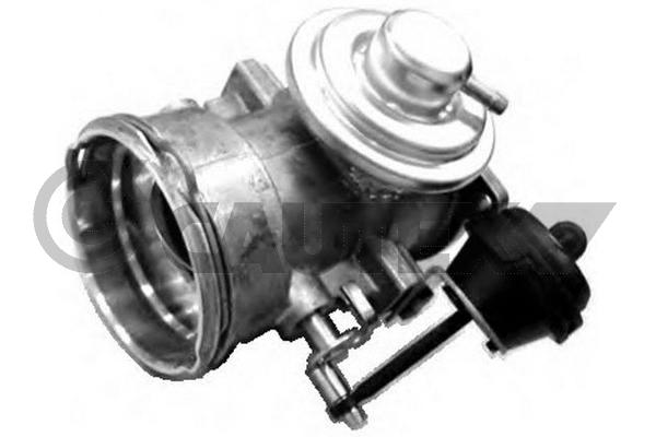 Vanne EGR, commande des gaz d'échappement CAUTEX 757613
