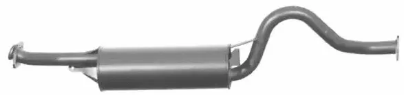 Silencieux arrière VEGAZ GmbH MIS-122