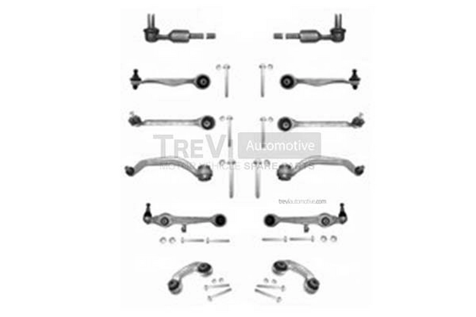 Jeu de bras, suspension de roue TREVI AUTOMOTIVE TRTT1150