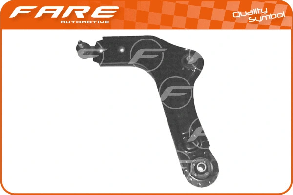 Bras de liaison, suspension de roue FARE-RCH TR618