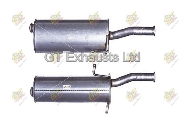 Silencieux arrière GT Exhausts GCN528