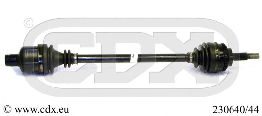 Arbre de transmission CDX 230640/44