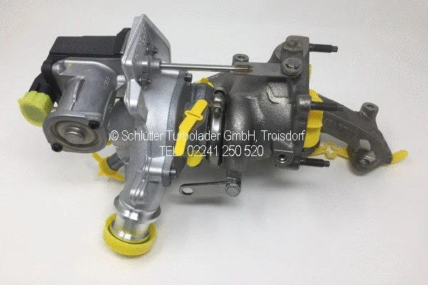 Turbocompresseur, suralimentation SCHLÜTTER TURBOLADER 172-00814