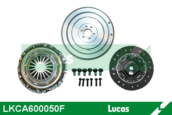 Kit d'embrayage LUCAS LKCA600050F
