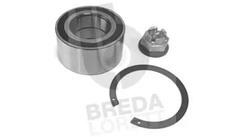 Kit de roulements de roue BREDA LORETT KRT2348
