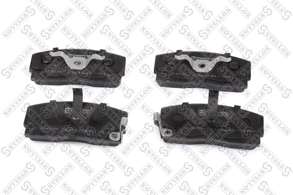 Kit de plaquettes de frein, frein à disque STELLOX 265 002B-SX