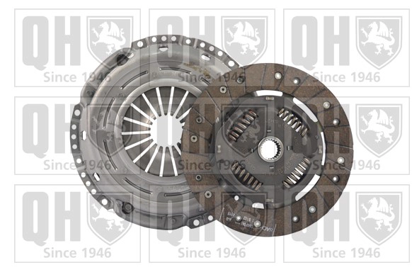 Kit d'embrayage QUINTON HAZELL QKT2343AF