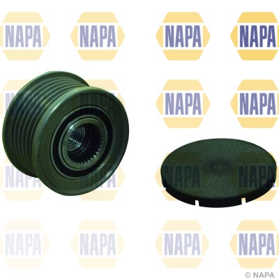 Poulie roue libre, alternateur NAPA NOP1096
