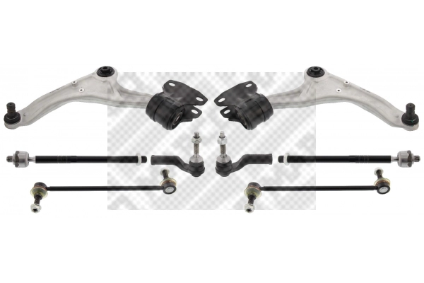 Jeu de bras, suspension de roue MAPCO 53689