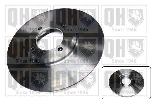 Disque de frein QUINTON HAZELL BDC3234