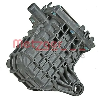 Radiateur, réaspiration des gaz d'échappement METZGER 0892635