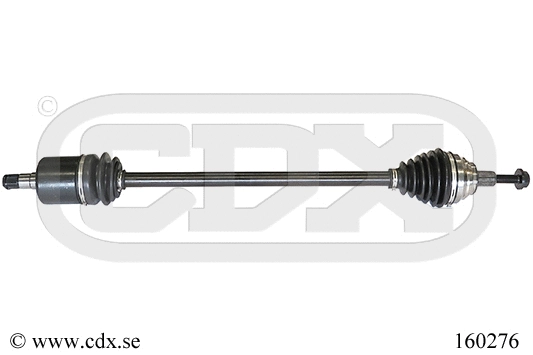 Arbre de transmission CDX 160276