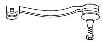 Rotule de barre de connexion FRAP F4461