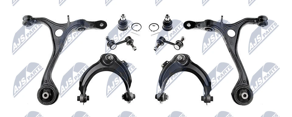 Bras de liaison, suspension de roue NTY ZWD-HD-100