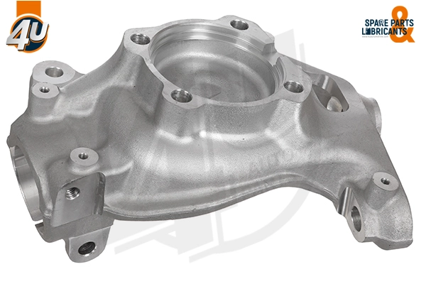 Fusée d'essieu, suspension de roue 4U Autoparts 55068BW