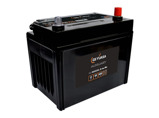 Batterie de démarrage YUASA HJ-S65D26L-B