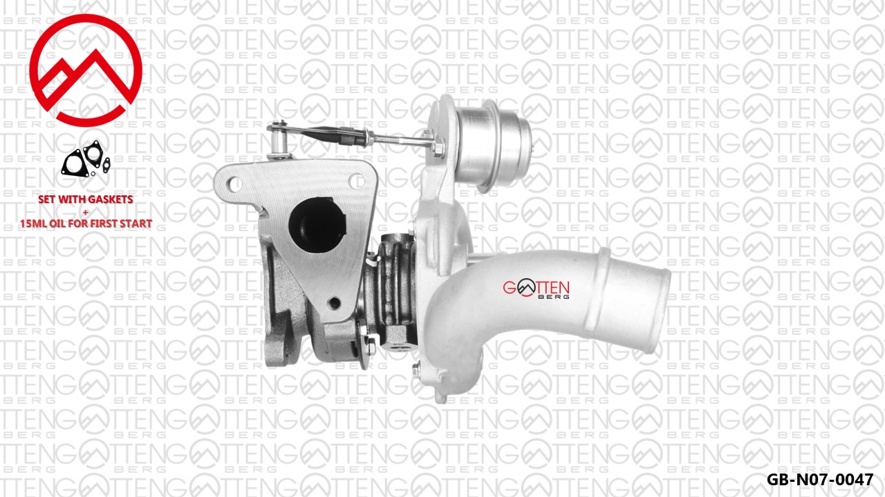 Turbocompresseur, suralimentation OES PARTS GB-N07-0047