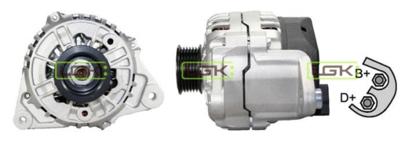 Alternateur LGK 441234