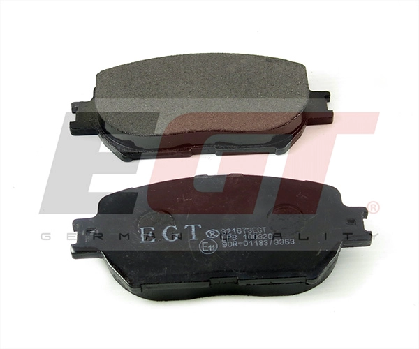 Kit de plaquettes de frein, frein à disque EGT 321673EGT