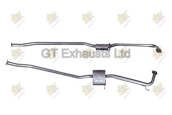 Silencieux central GT Exhausts GHA291