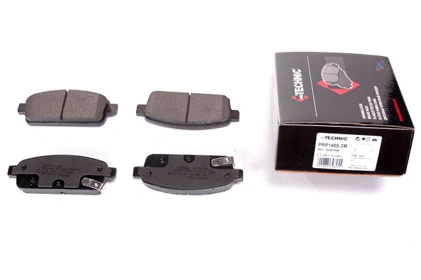 Kit de plaquettes de frein, frein à disque PROTECHNIC PRP1489-3M