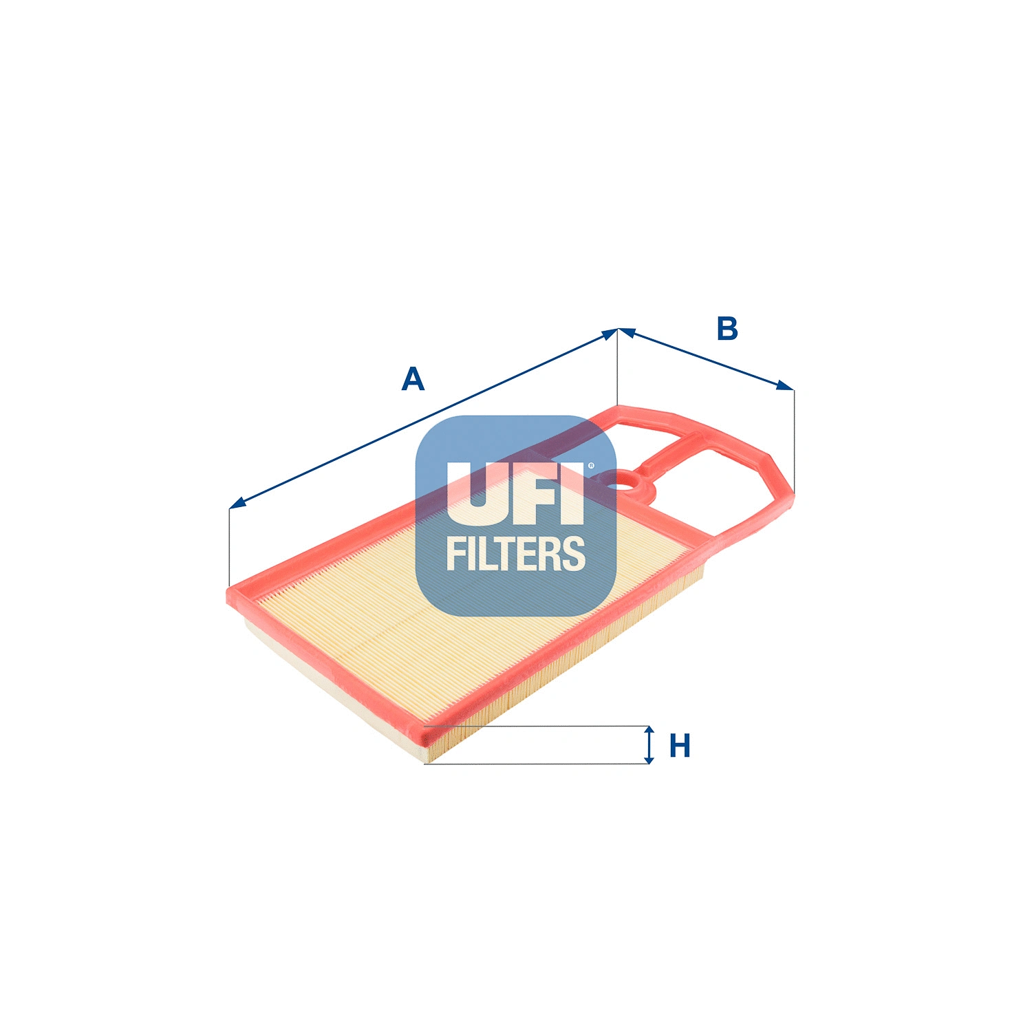 Filtre à air UFI 30.124.00