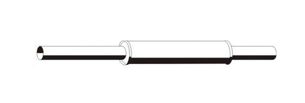Silencieux avant VEGAZ GmbH VS-154ERNS