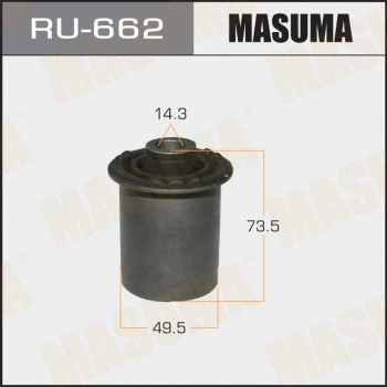 Suspension, bras de liaison MASUMA RU-662