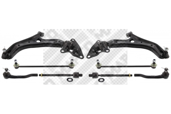 Jeu de bras, suspension de roue MAPCO 53532