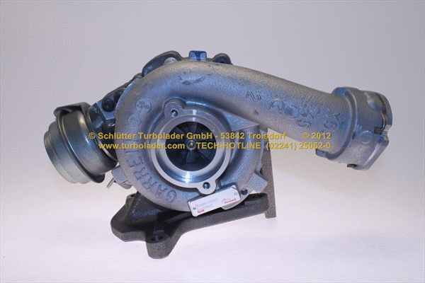 Turbocompresseur, suralimentation SCHLÜTTER TURBOLADER 166-01114