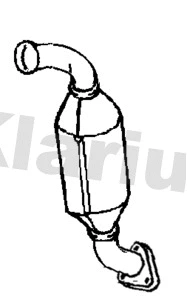 Catalyseur KLARIUS 323444