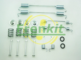 Kit d'accessoires, mâchoires de frein de stationnement FRENKIT 950740