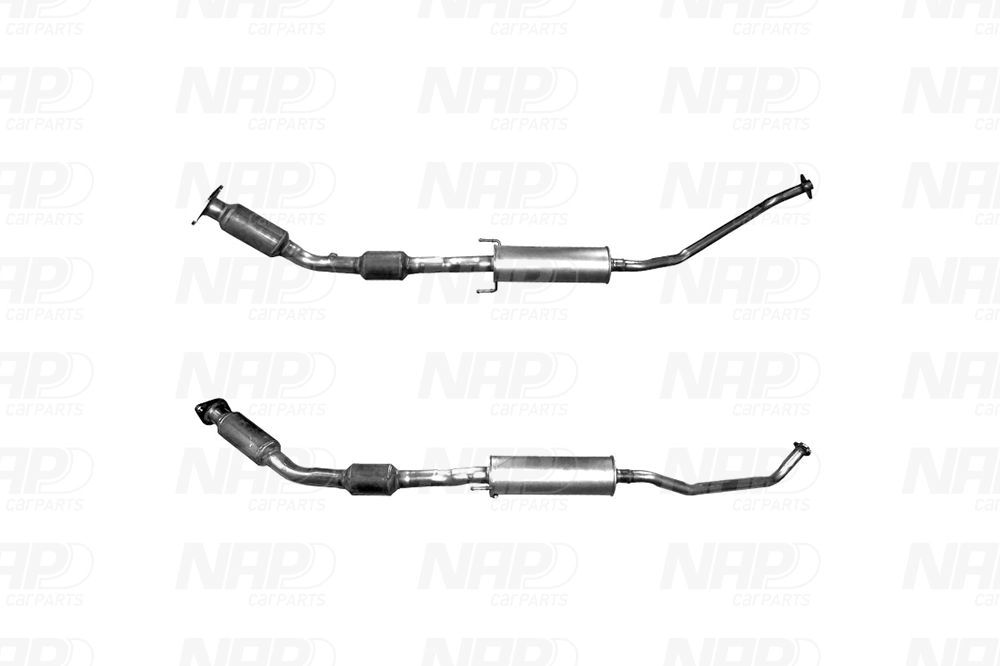 Catalyseur NAP carPARTS CAK10720