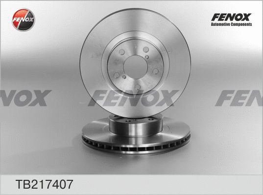 Disque de frein FENOX TB217407