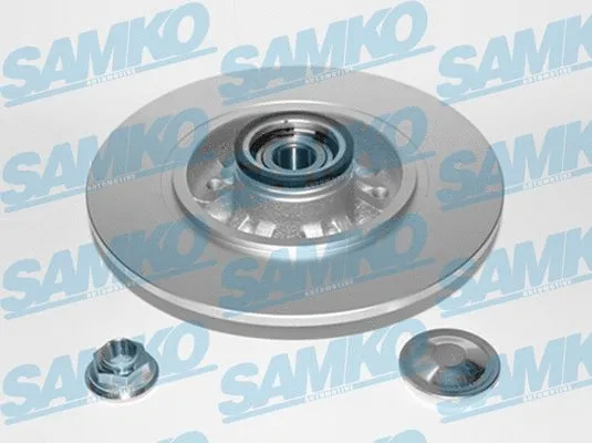 Disque de frein SAMKO R1078PRCA