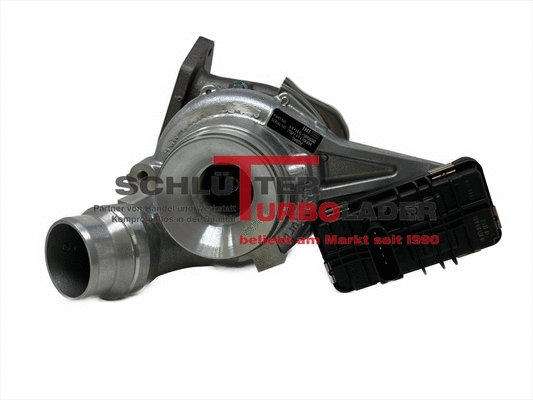 Turbocompresseur, suralimentation SCHLÜTTER TURBOLADER 166-07520