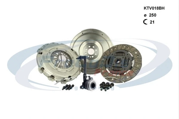 Kit d'embrayage PROCODIS FRANCE KTV018BH