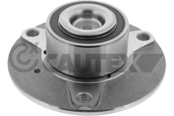 Moyeu de roue CAUTEX 751250