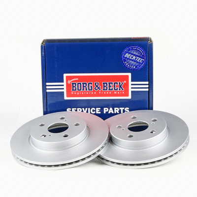 Disque de frein BORG & BECK BBD5649