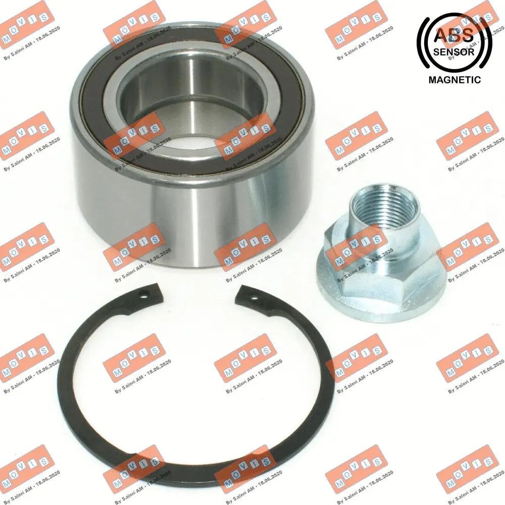 Kit de roulements de roue MOVIS ASB2318
