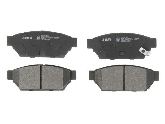 Kit de plaquettes de frein, frein à disque ABE C25004ABE