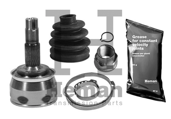 Jeu de joints, arbre de transmission HEMAN TJ05850