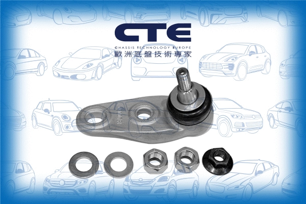 Rotule de suspension CTE CBJ09007RA
