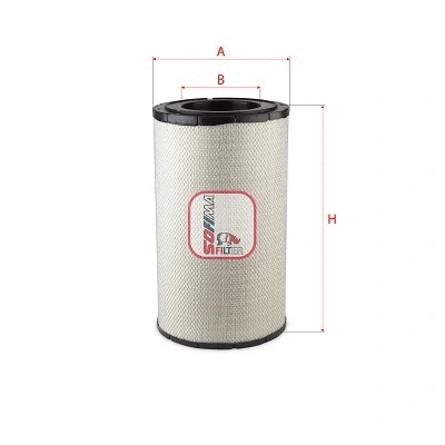 Filtre à air SOFIMA S 7564 A