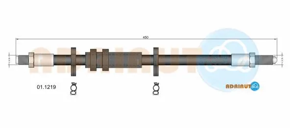 Flexible de frein ADRIAUTO 01.1219