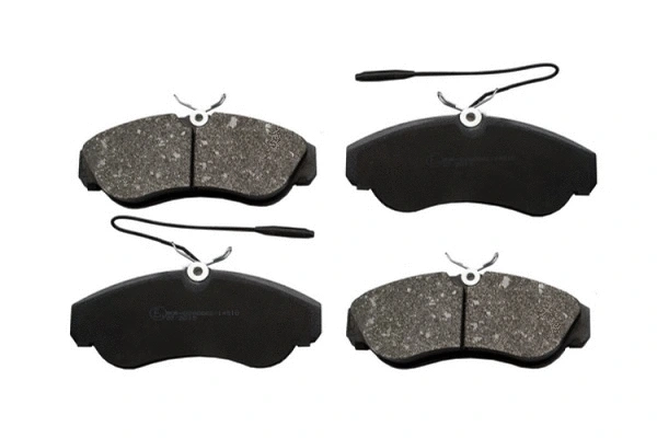 Kit de plaquettes de frein, frein à disque ASAM AUTOMOTIVE 71732