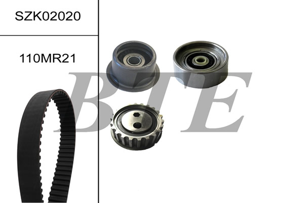 Kit de courroie crantée BTE SZK02020