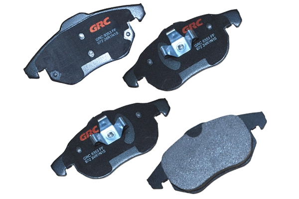Kit de plaquettes de frein, frein à disque GRC - Ultra Brakes GMD972