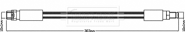 Flexible de frein BORG & BECK BBH8321