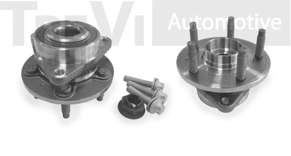 Kit de roulements de roue TREVI AUTOMOTIVE WB2257